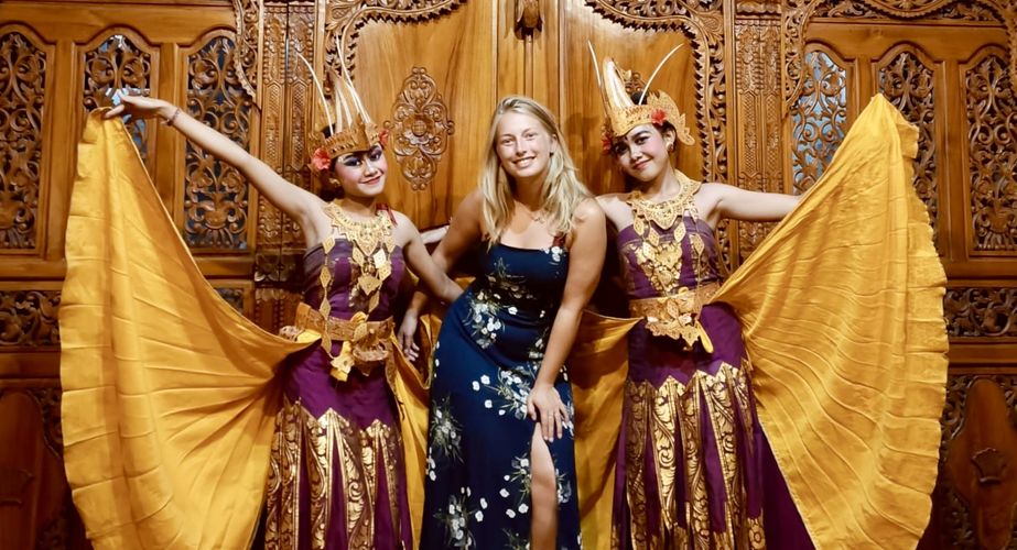 Bali traditionele kleding